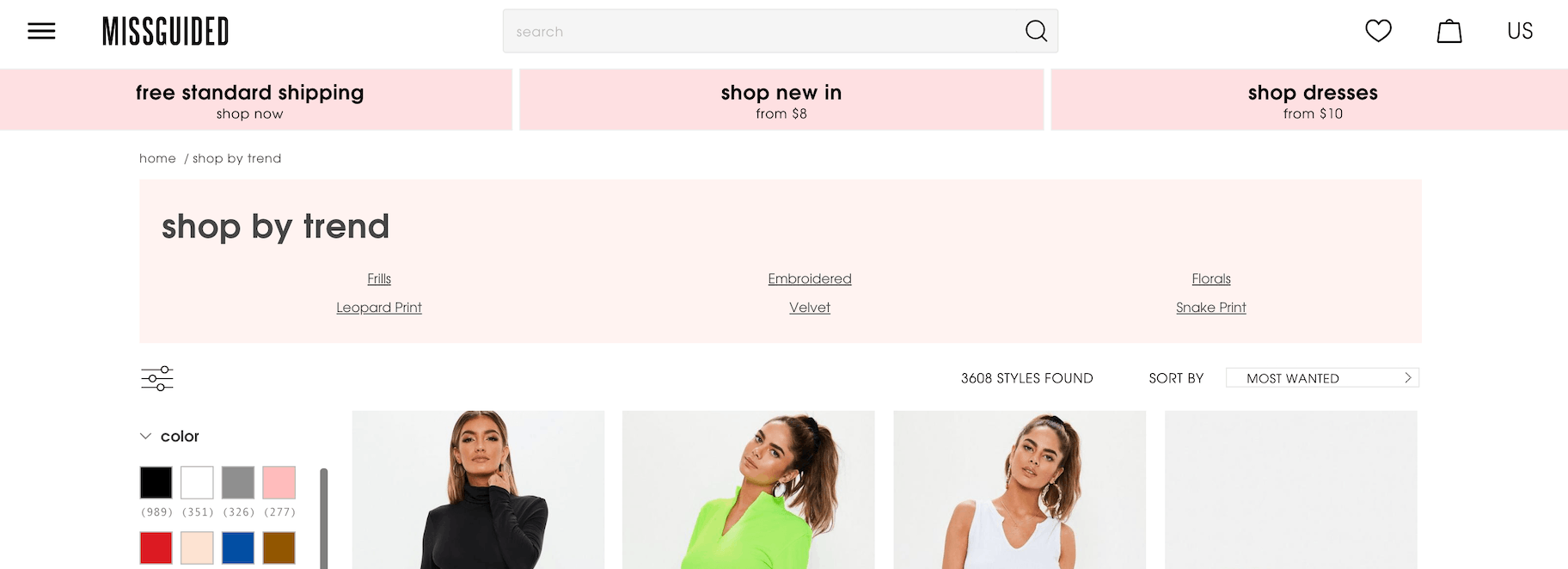 发现被误导的热门产品