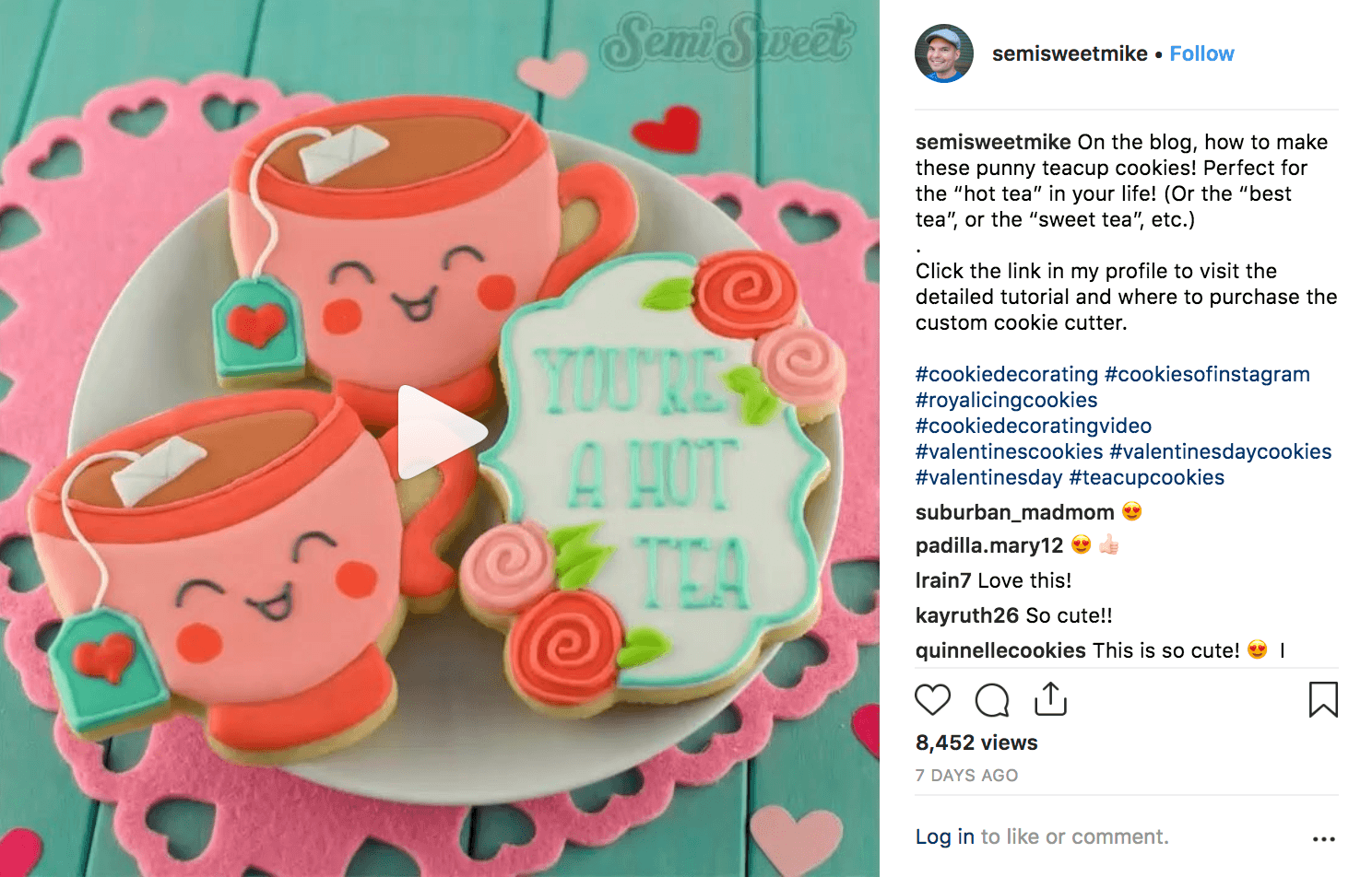 instagram likes from hashtags