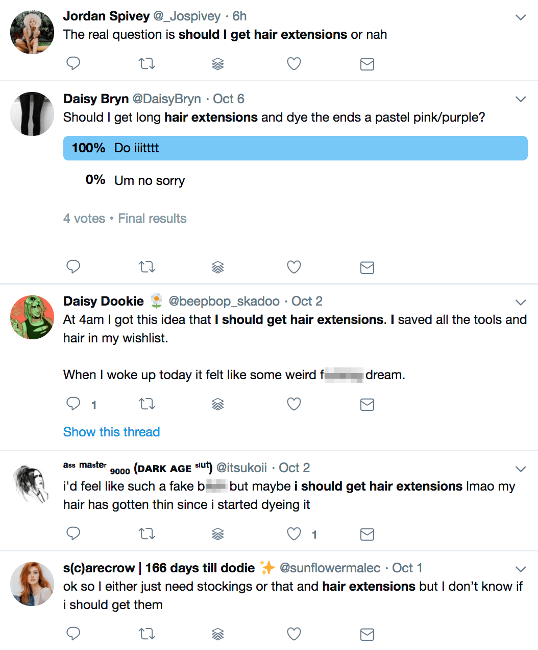 Twitter高级搜索示例