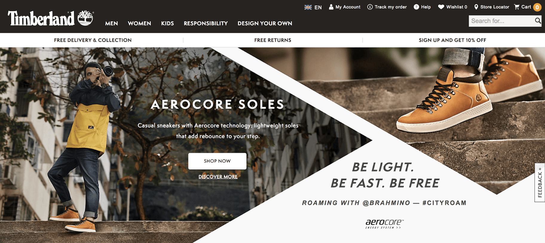 天伯伦Omnichannel