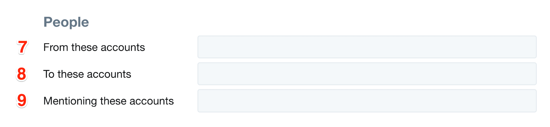 人物推特高级搜索