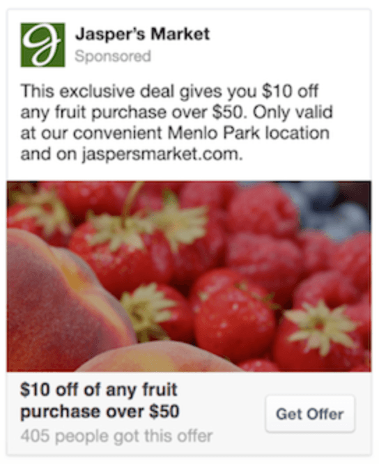 Facebook索赔报价