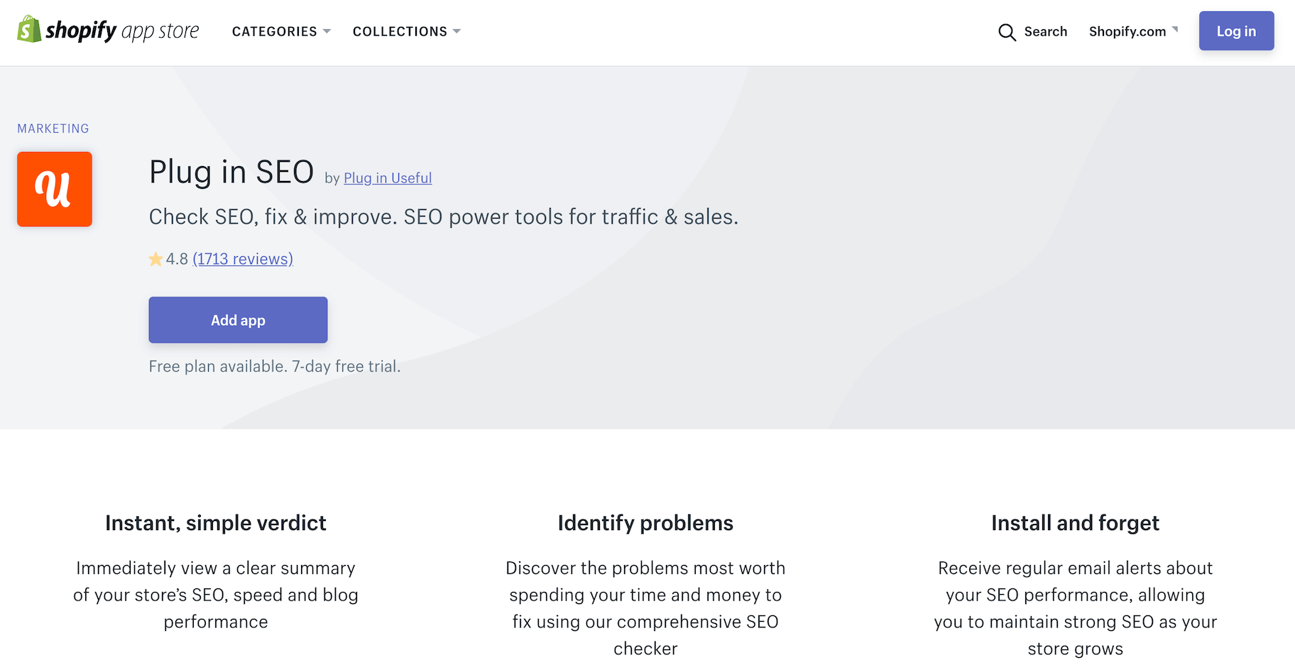 Shopify应用插件搜索引擎优化