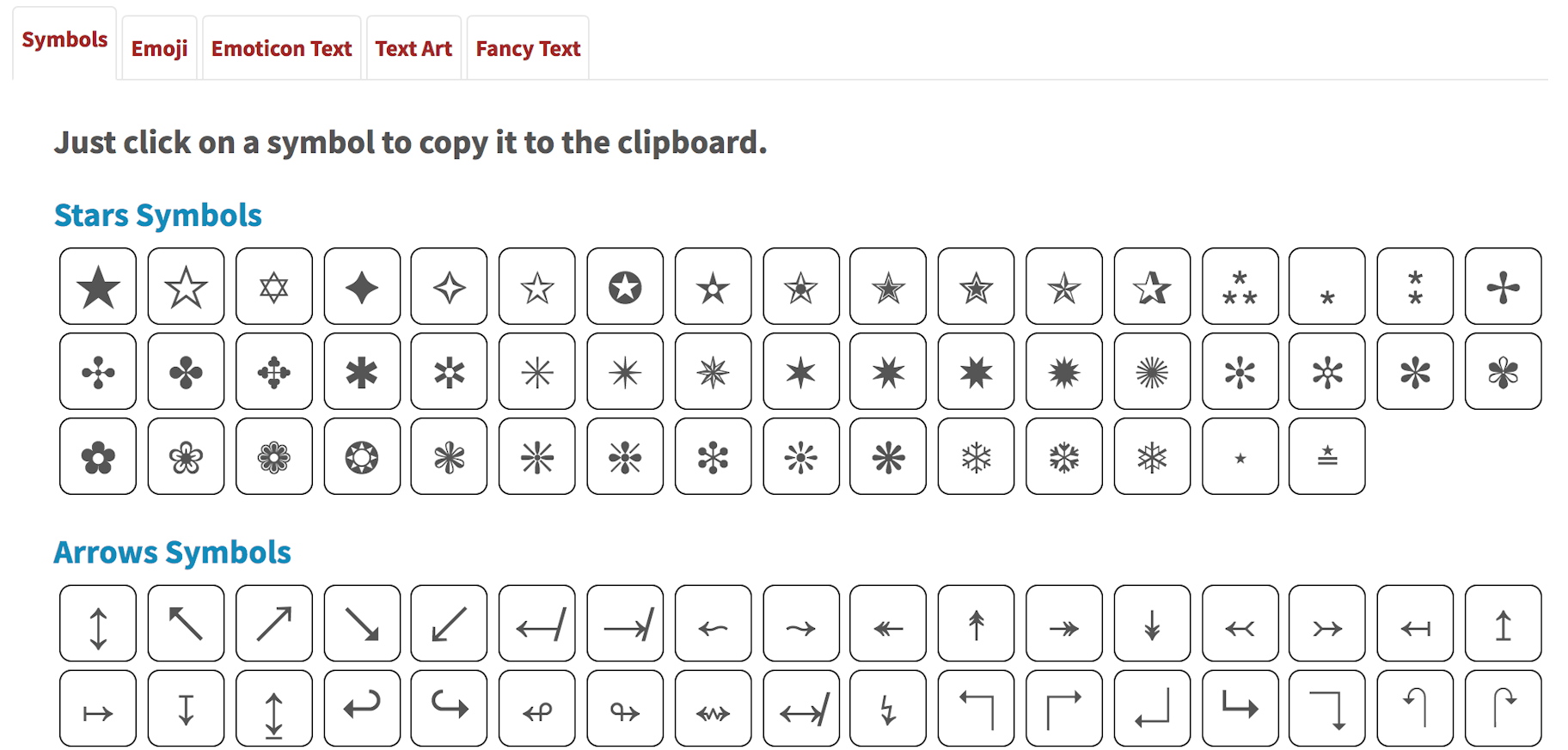 Instagram生物表情