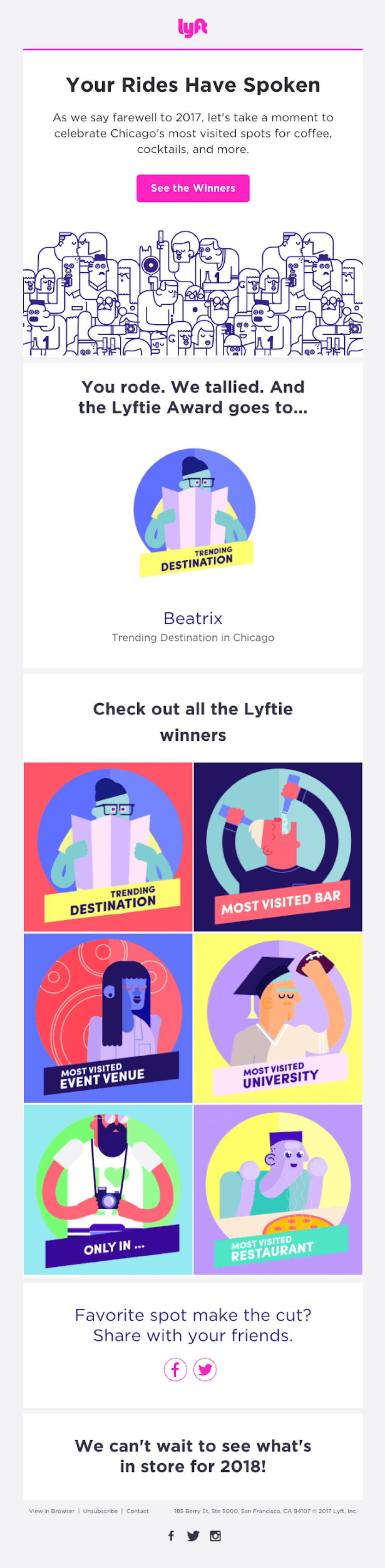 inspirational email newsletters