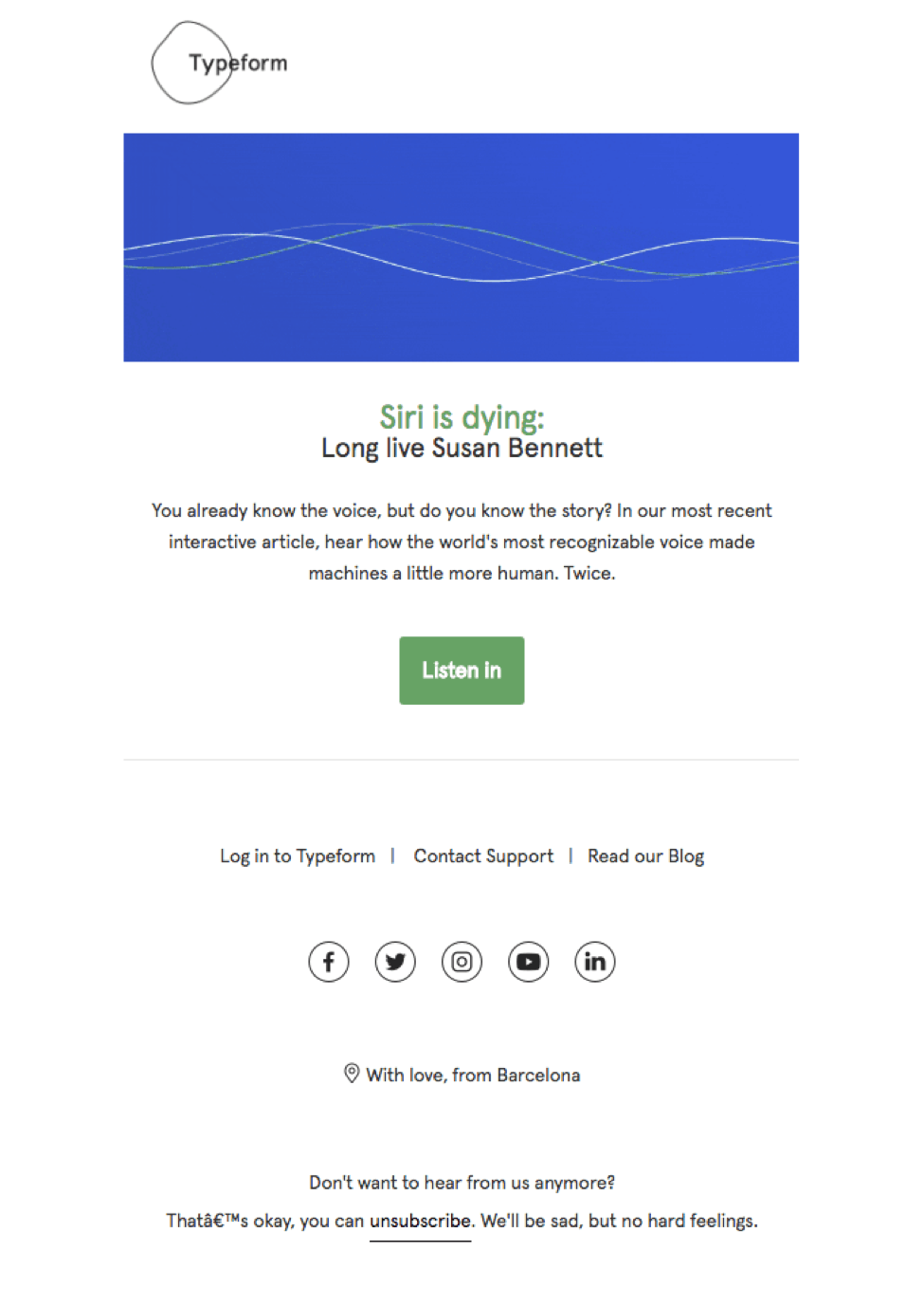 newsletters for campaigns
