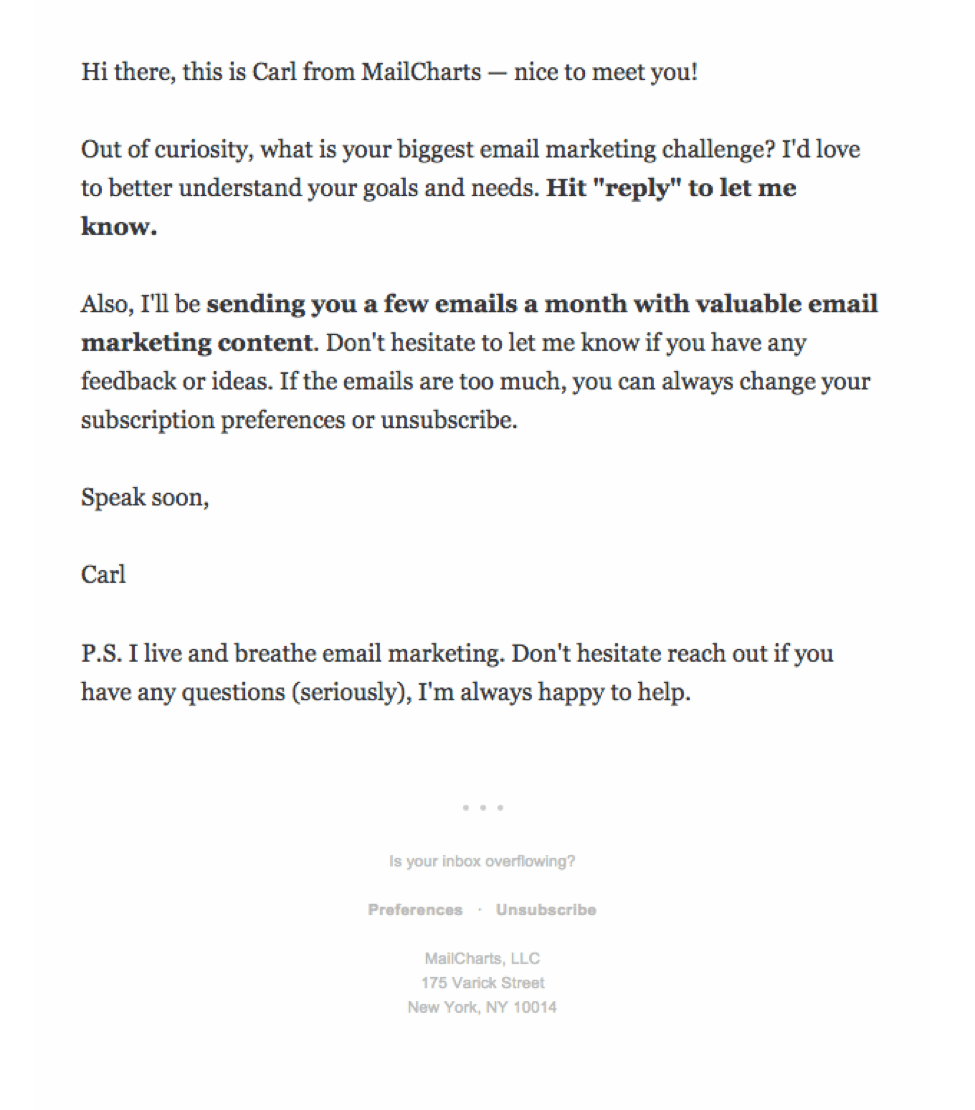 how to build an email newsletter