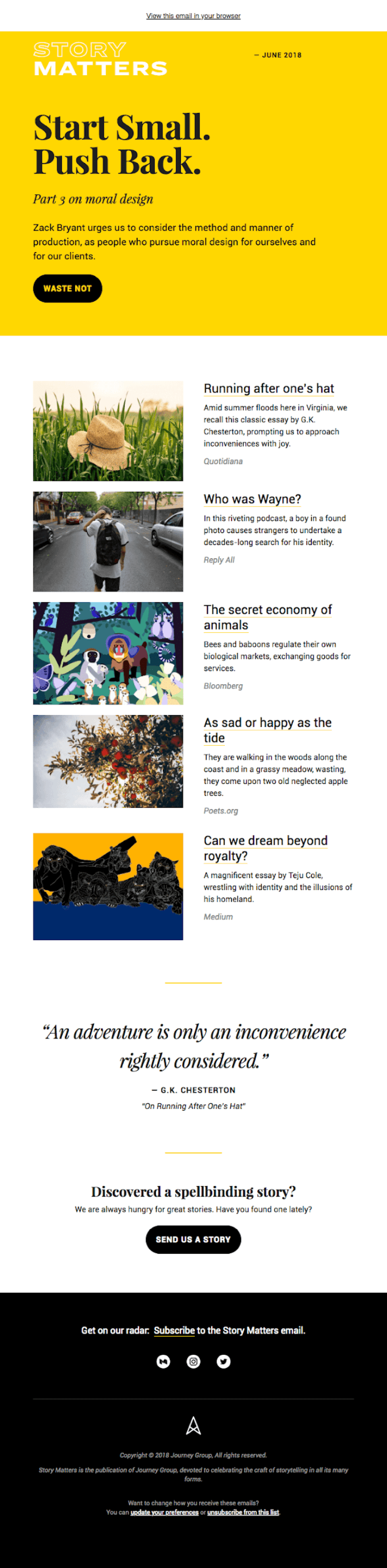 top 10 email newsletters