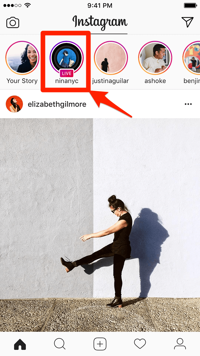 Instagram生活在故事里