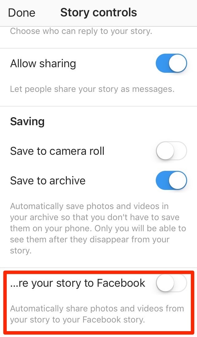在Facebook上分享你的故事
