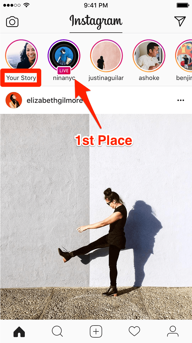 Instagram直播第一名