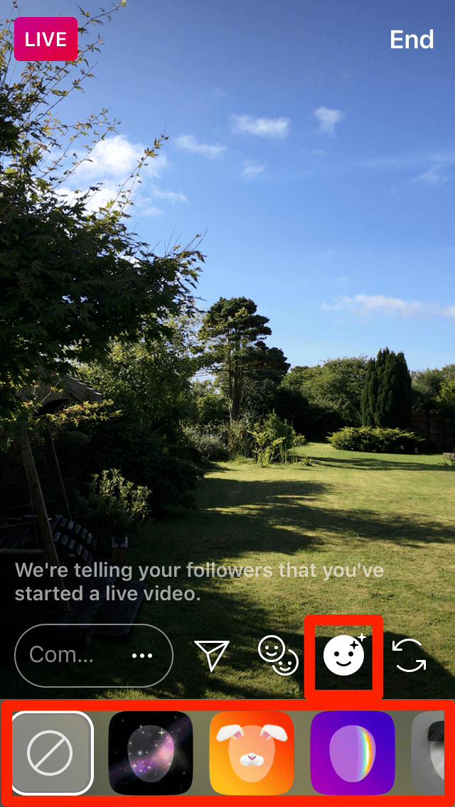 Instagram实时滤镜