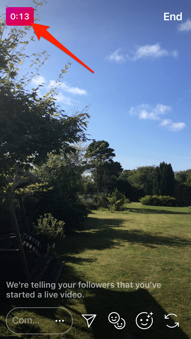 Instagram直播时间