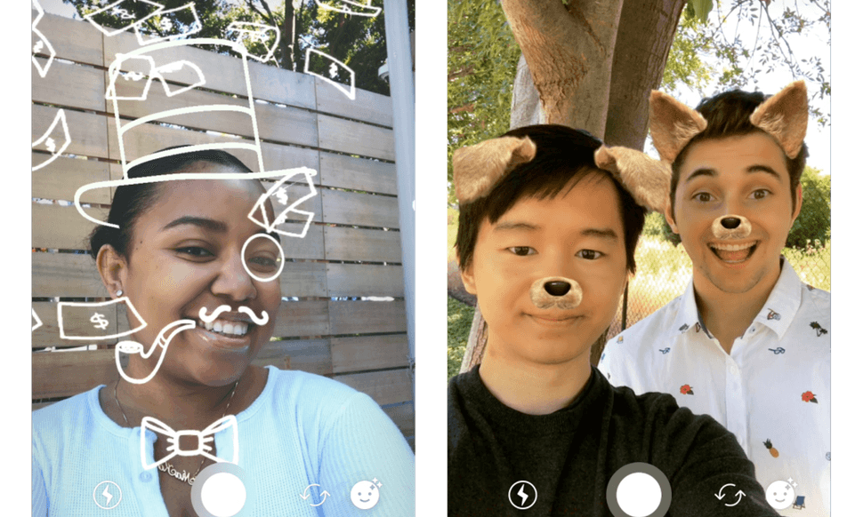 Instagram实时效果