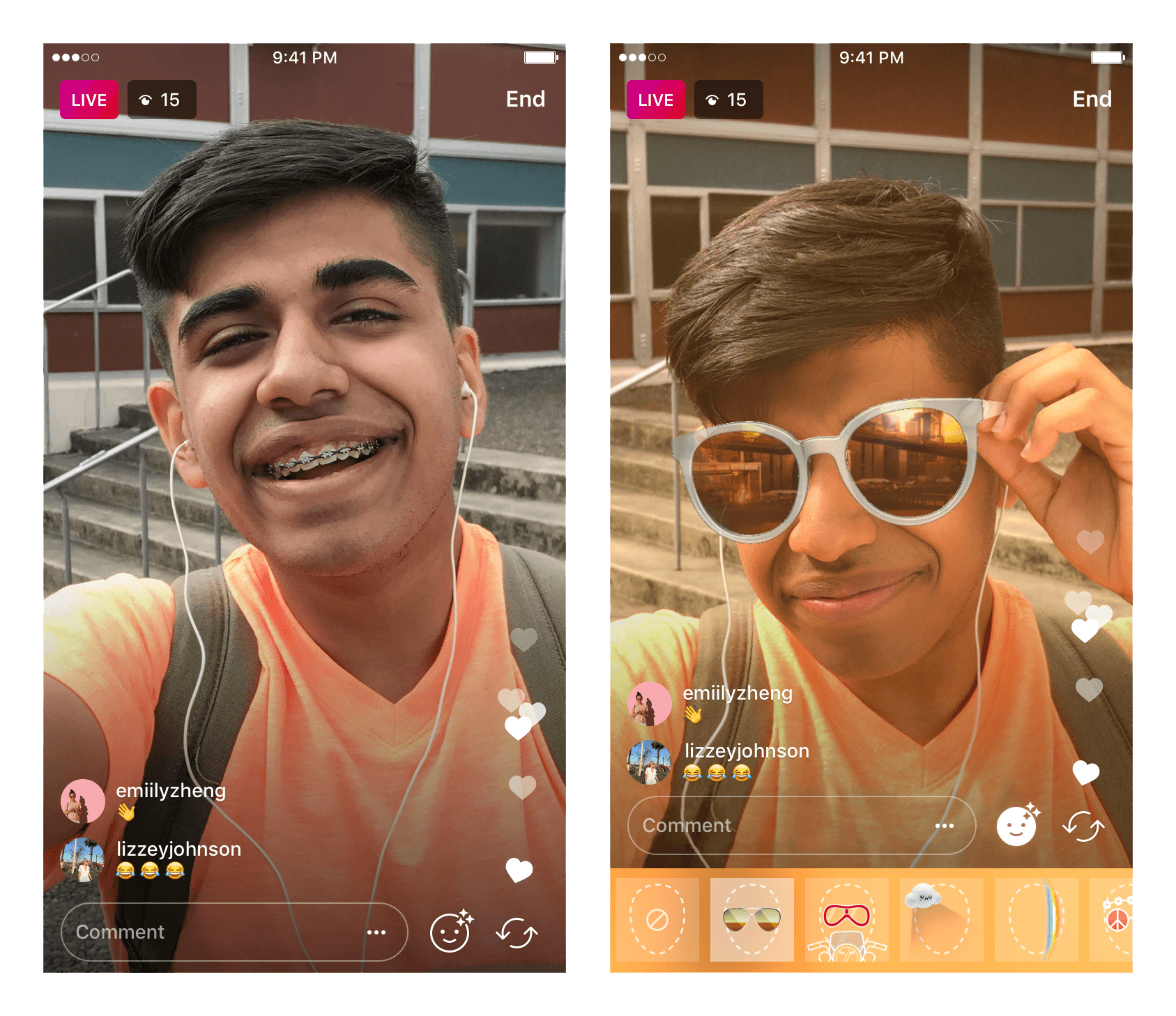 Instagram实时滤镜