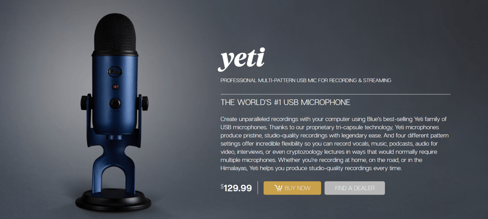 YouTube最佳麦克风