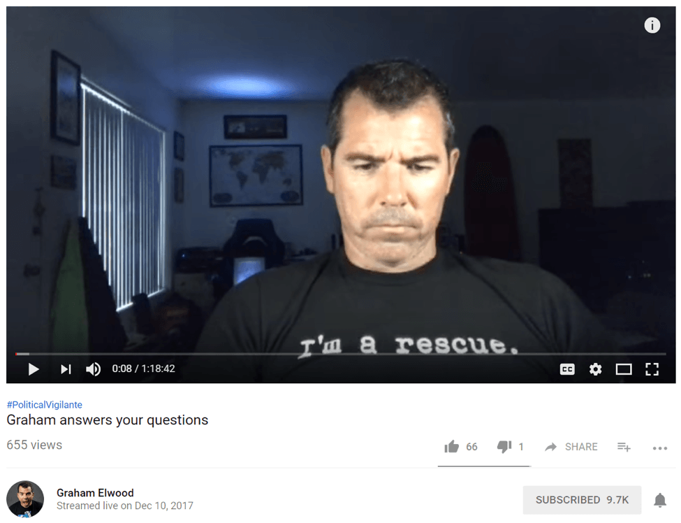 YouTube的网络摄像头