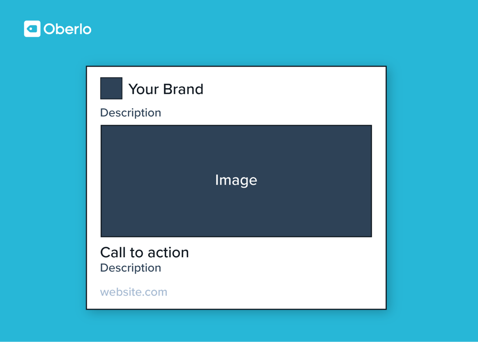 facebook广告解剖的视觉表现