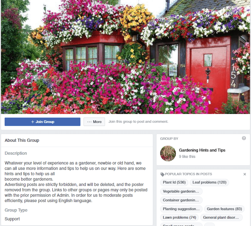 从facebook群组中赚钱