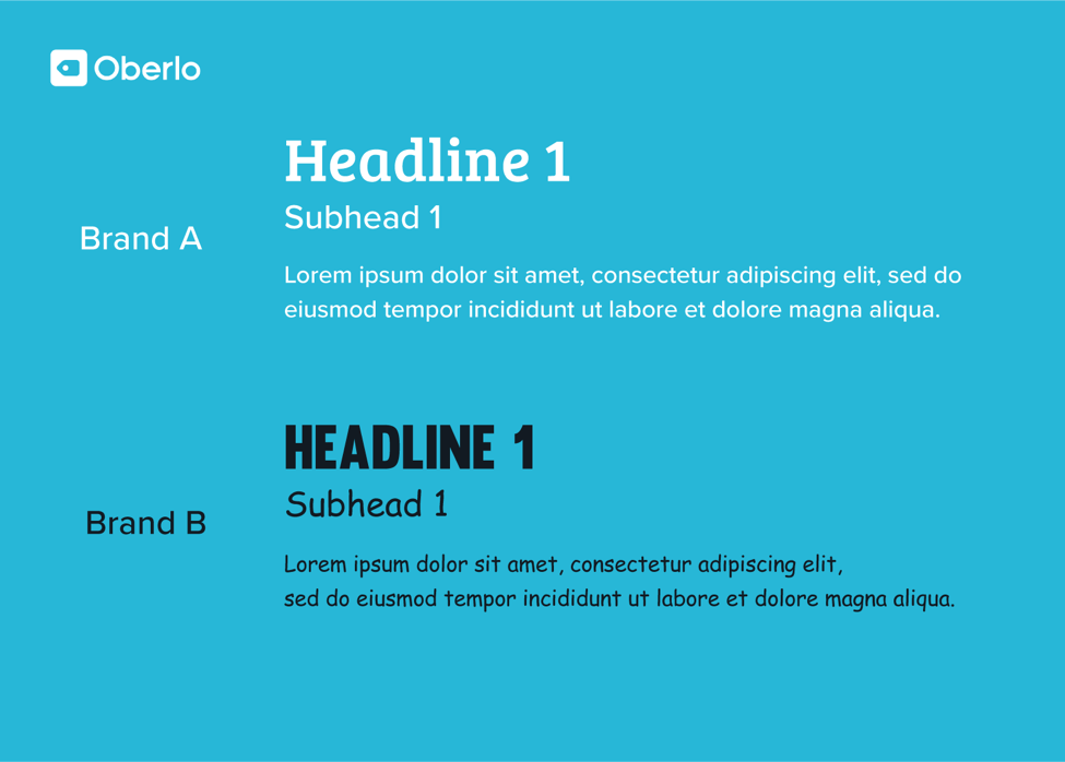 字体选择和可读性