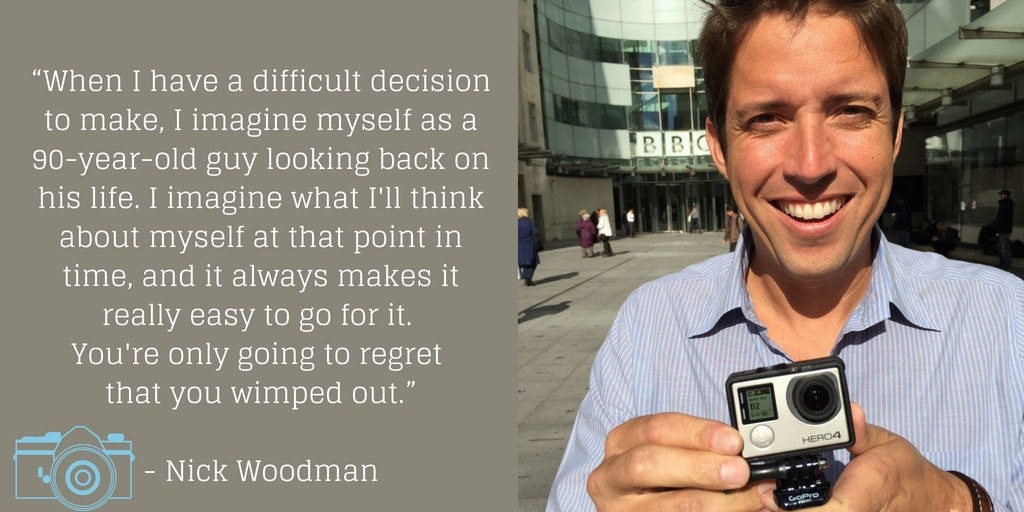 著名的失败Nick Woodman