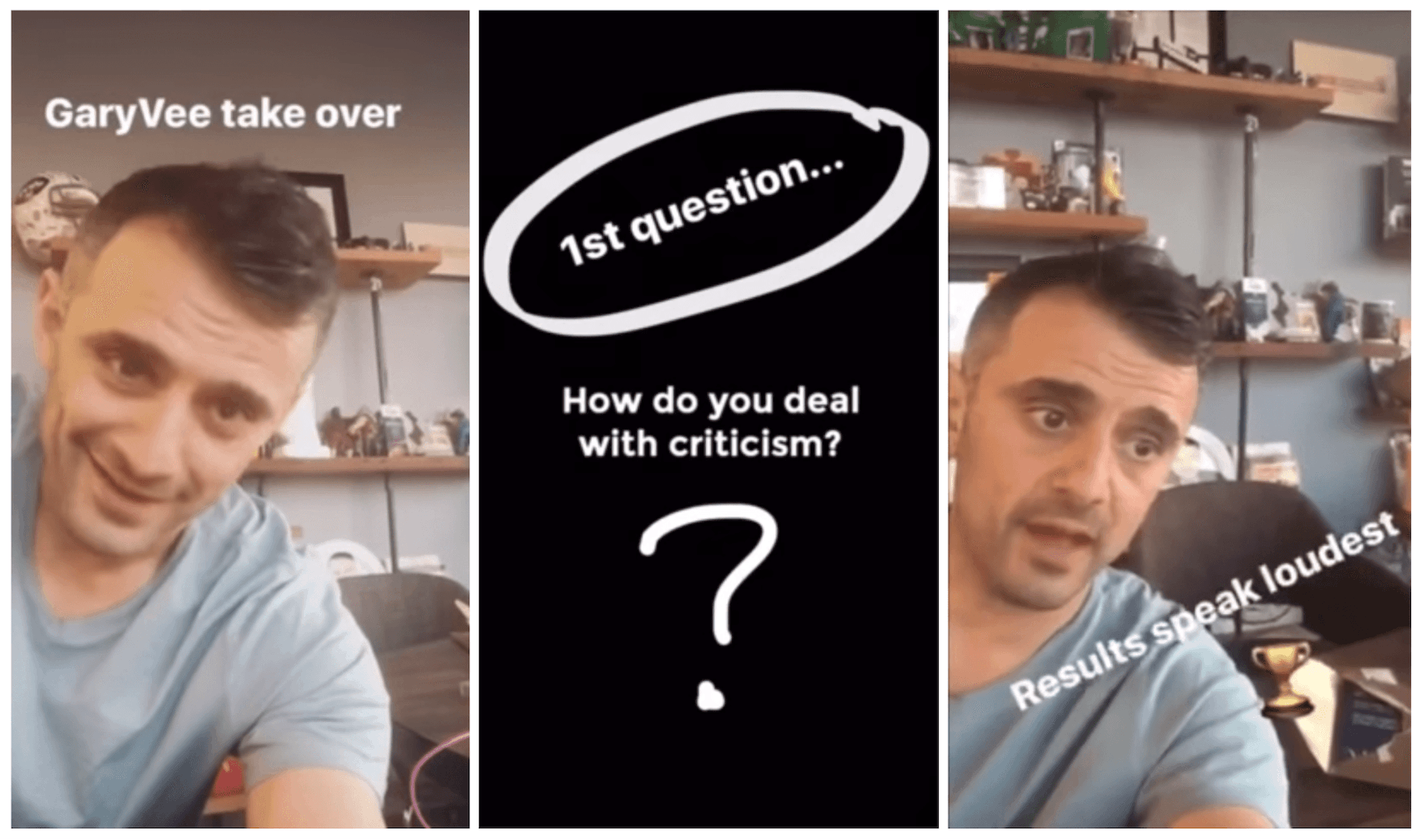 GaryVee Instagram故事