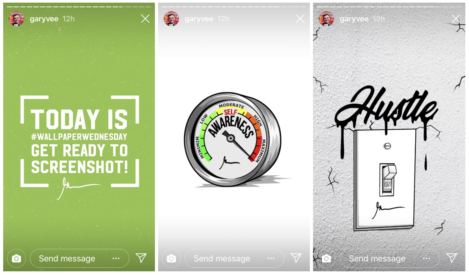 Garyvee Instagram Stories