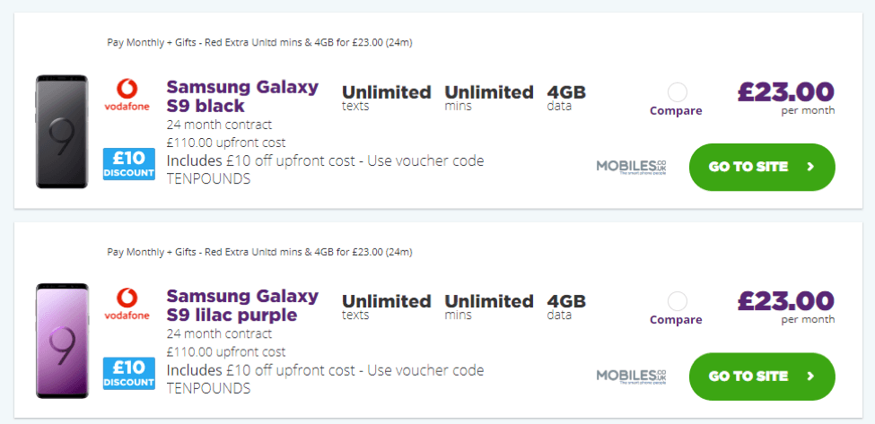 联盟营销的例子