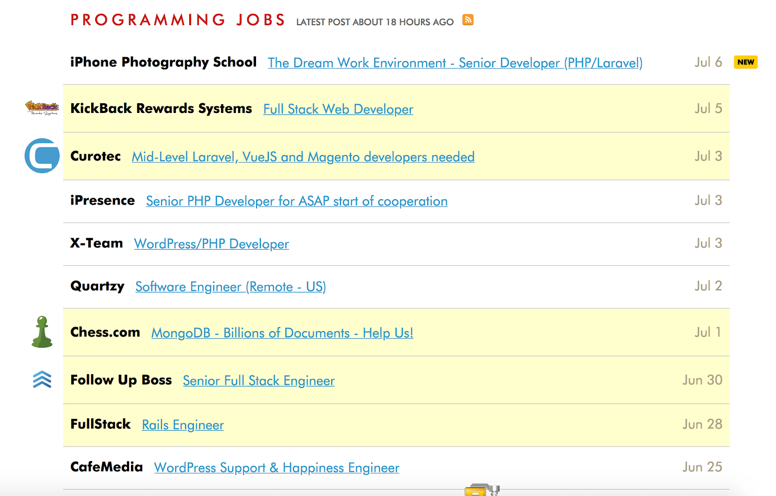 自由撰稿人工作