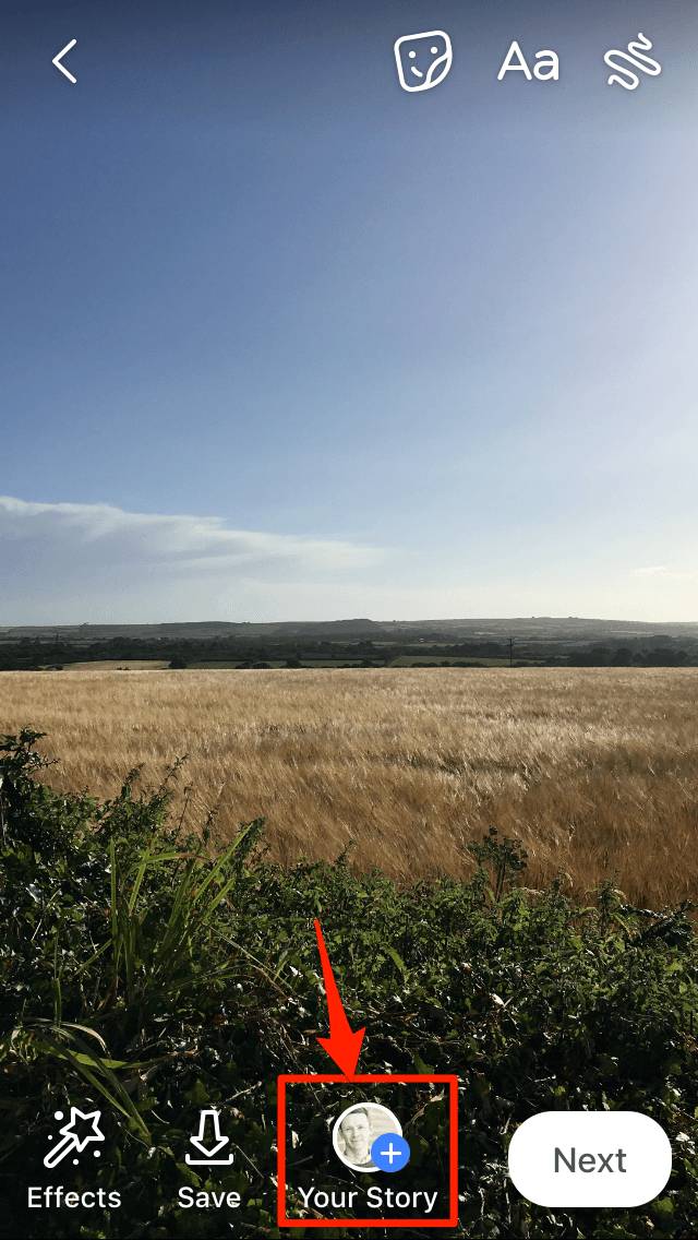 Facebook故事分享