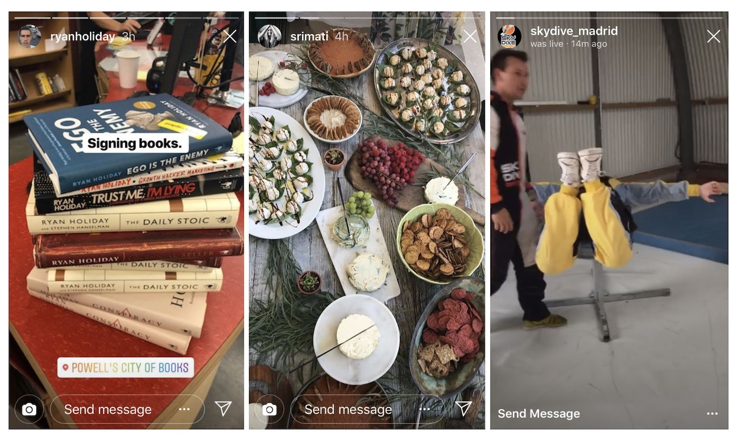 什么是instagram故事