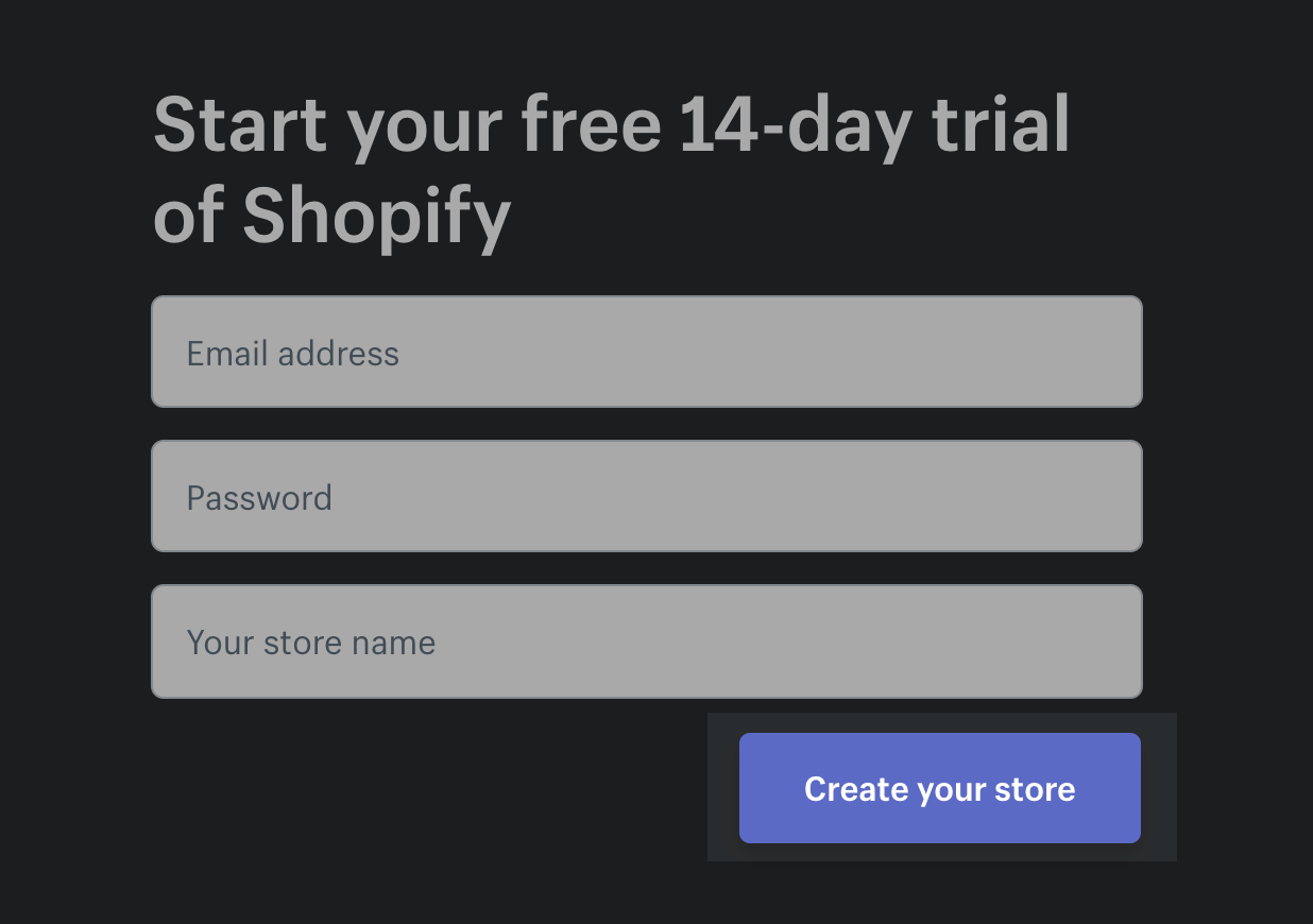 在家用shopify在线赚钱