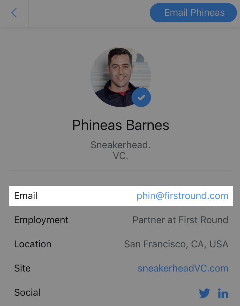 发送冷邮件的艺术