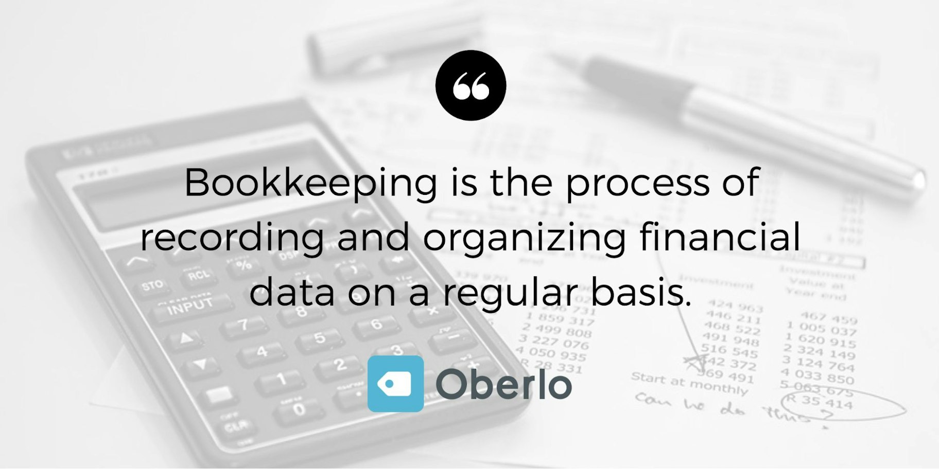 What is Bookkeeping?