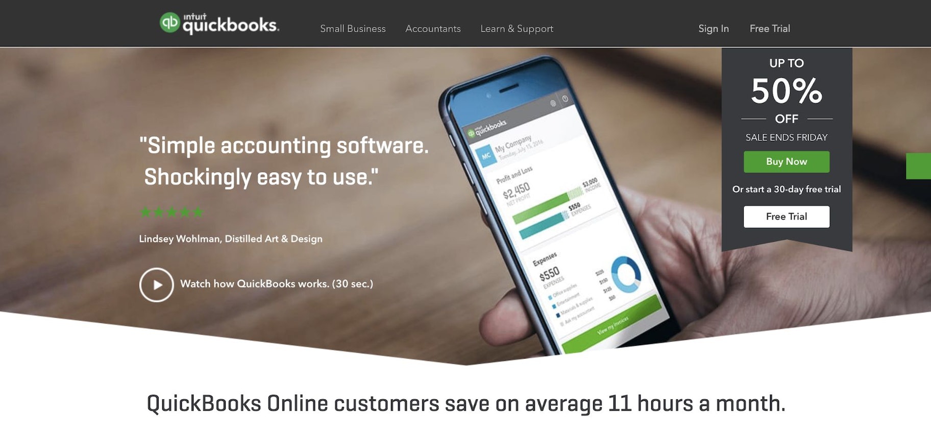 Quickbooks Accounting Software