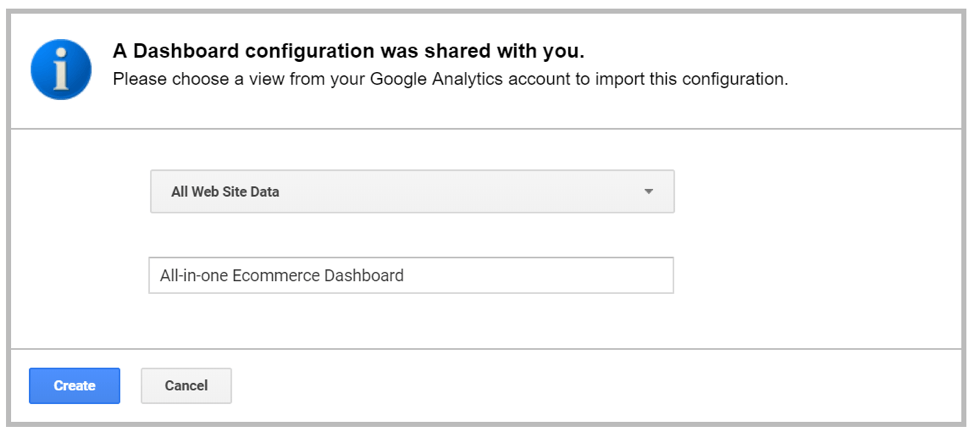 在GA导入电子商务数据