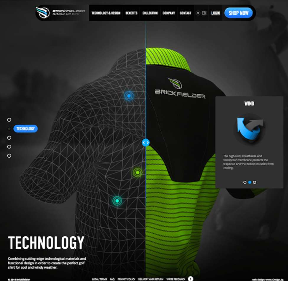 交互式内容示例