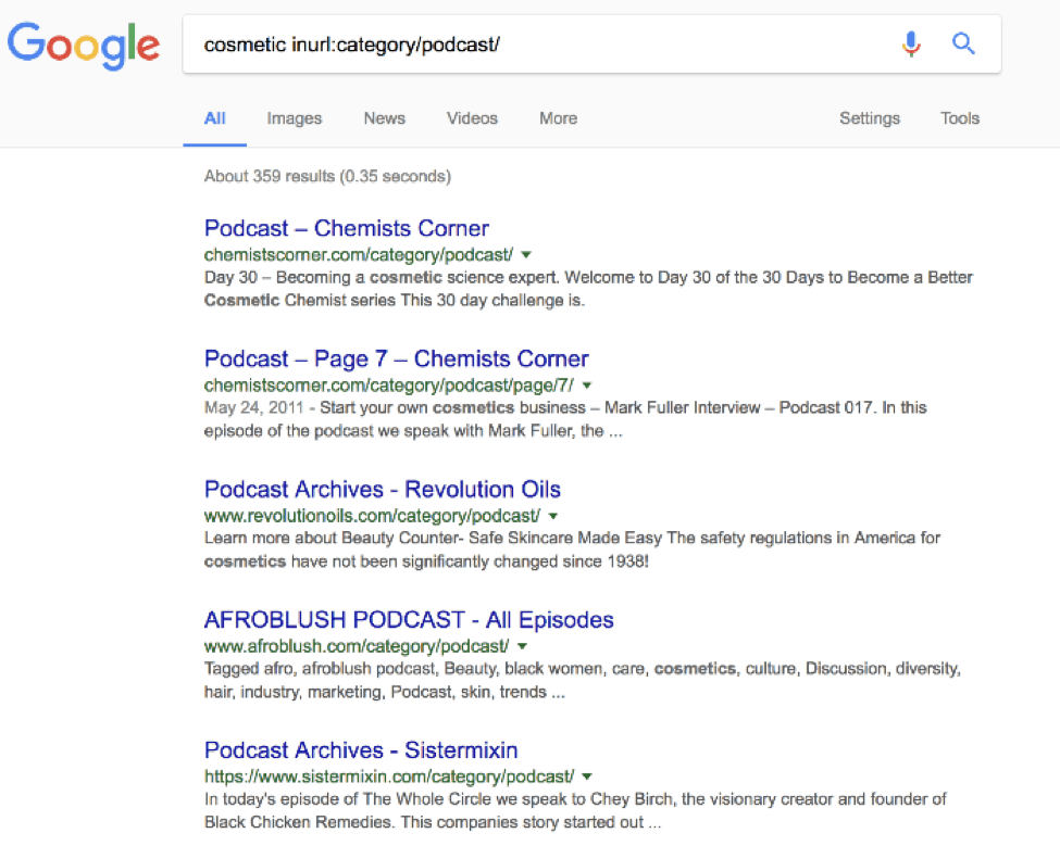 如何找到相关的播客