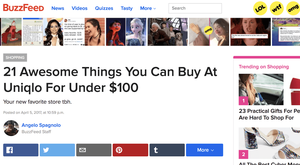 创建有趣的博客标题