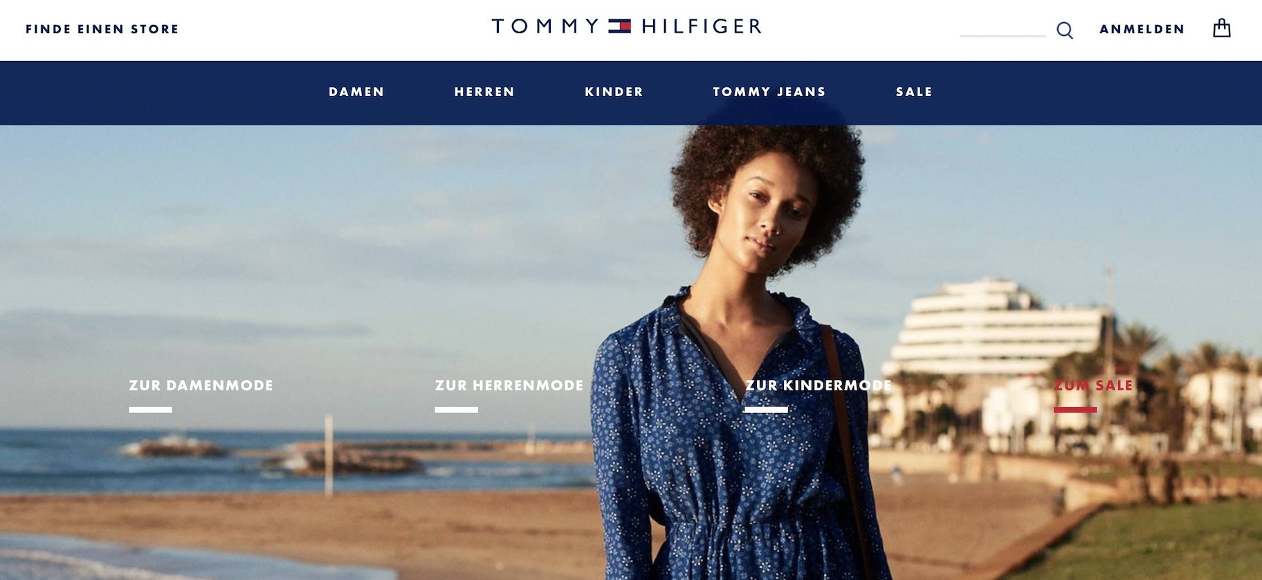 Tommy Hilfiger网店