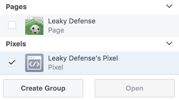 Facebook页面分析