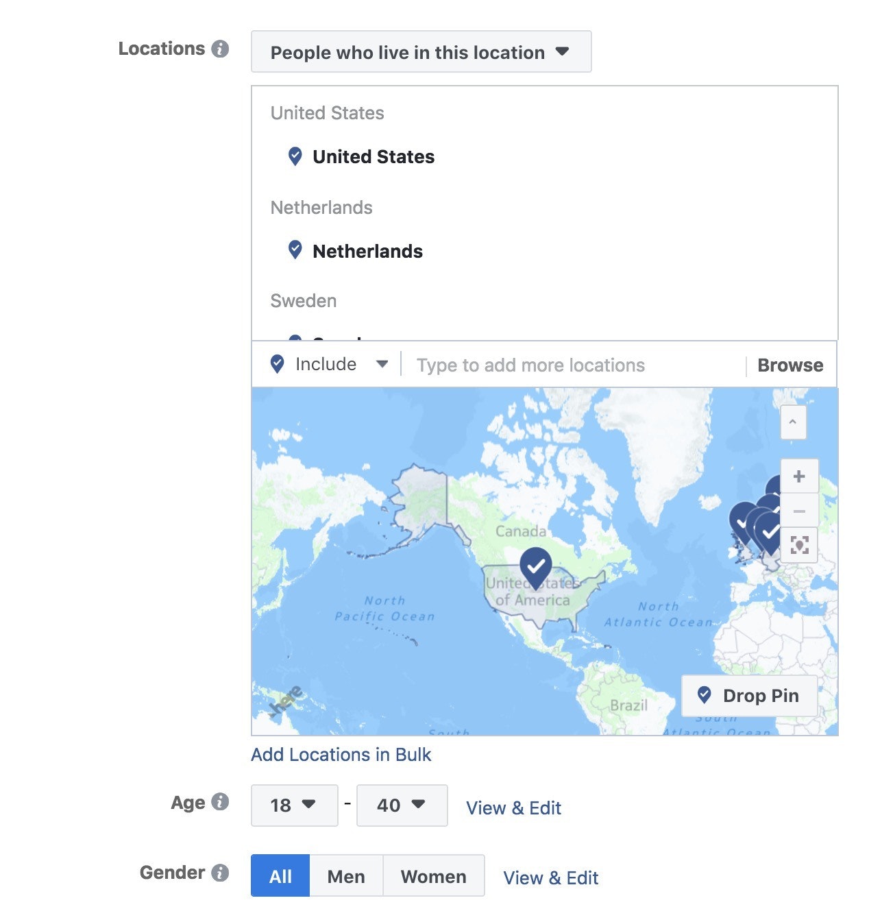 Facebook业务经理