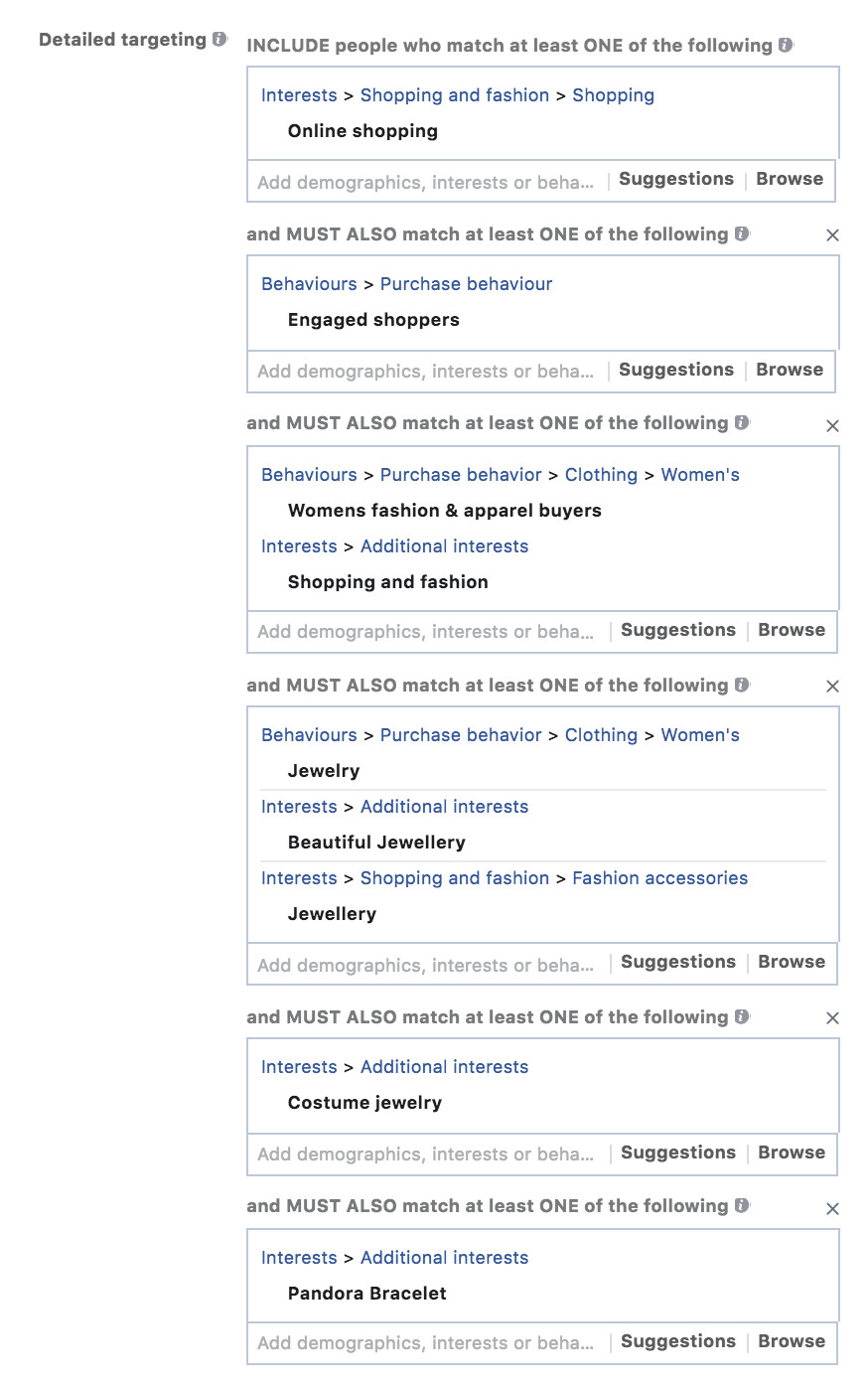 Facebook瞄准踝环