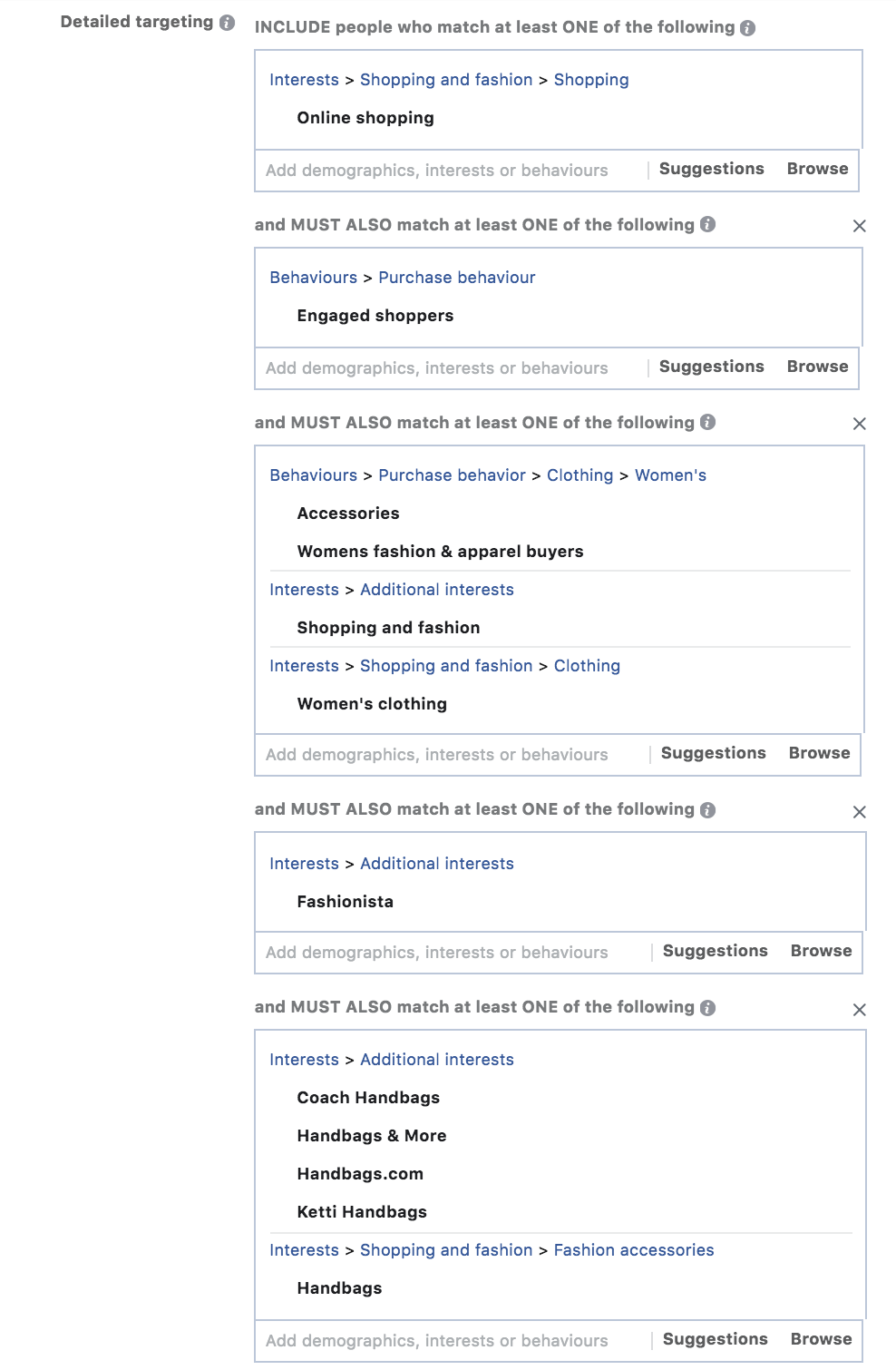 Facebook瞄准单肩包