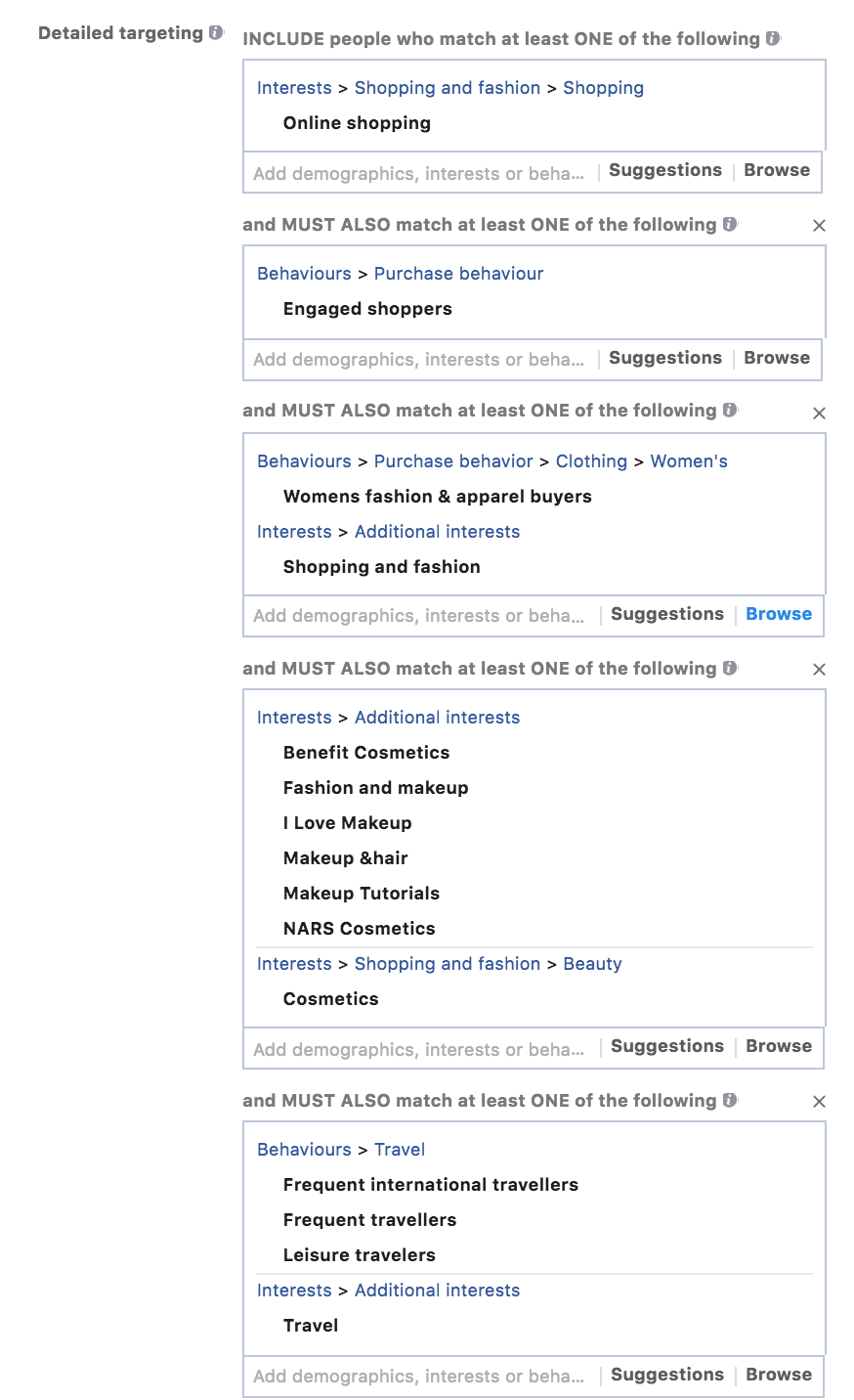 Facebook瞄准折叠镜子