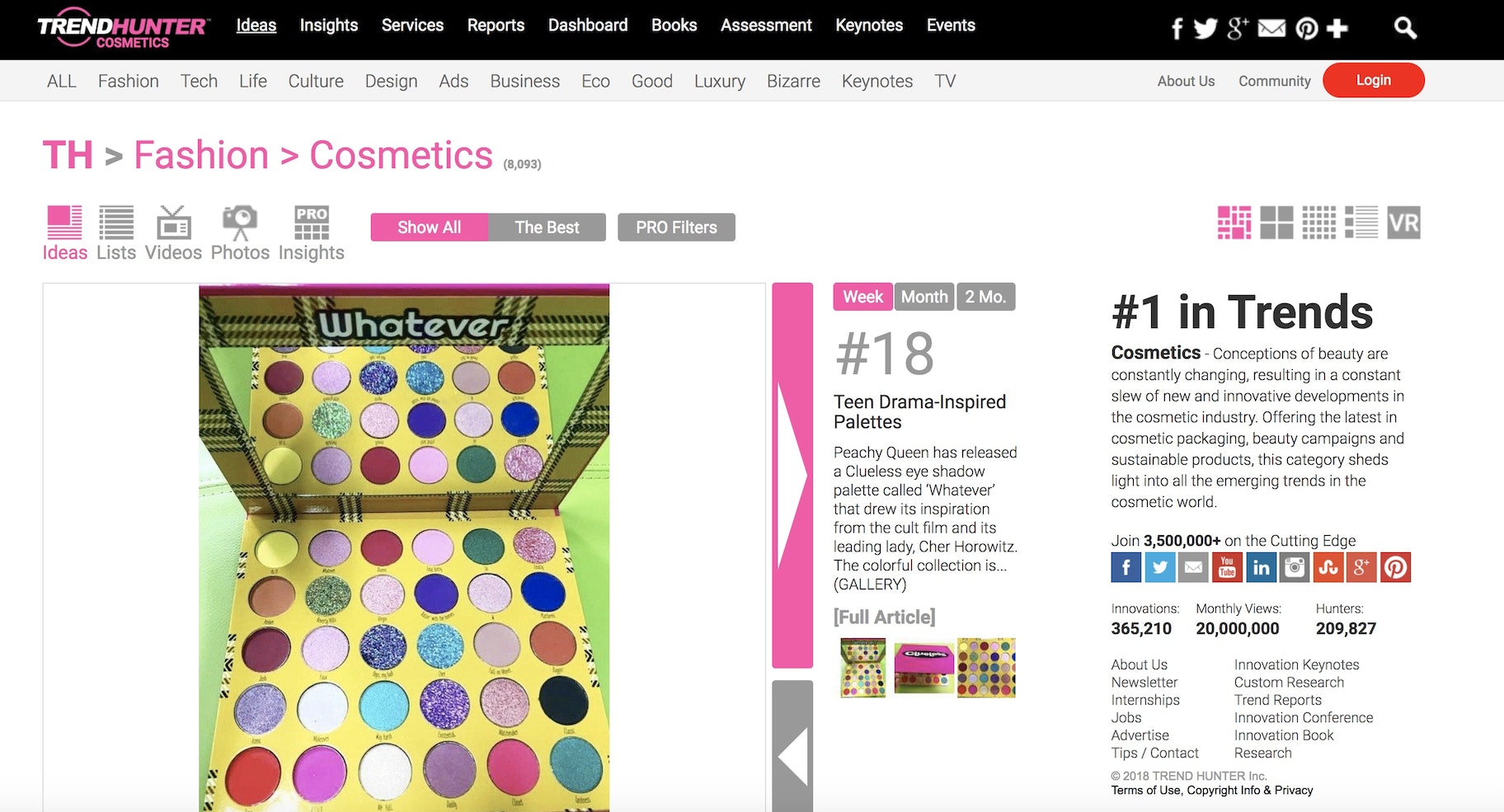 Trend Hunter Cosmetics copy