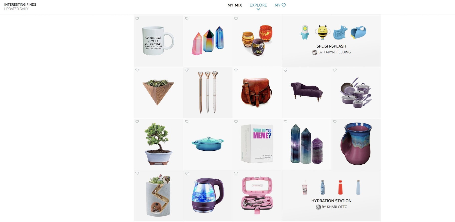 Amazon Interesting Finds