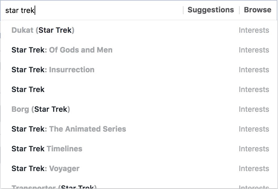 《星际迷航》的心理目标