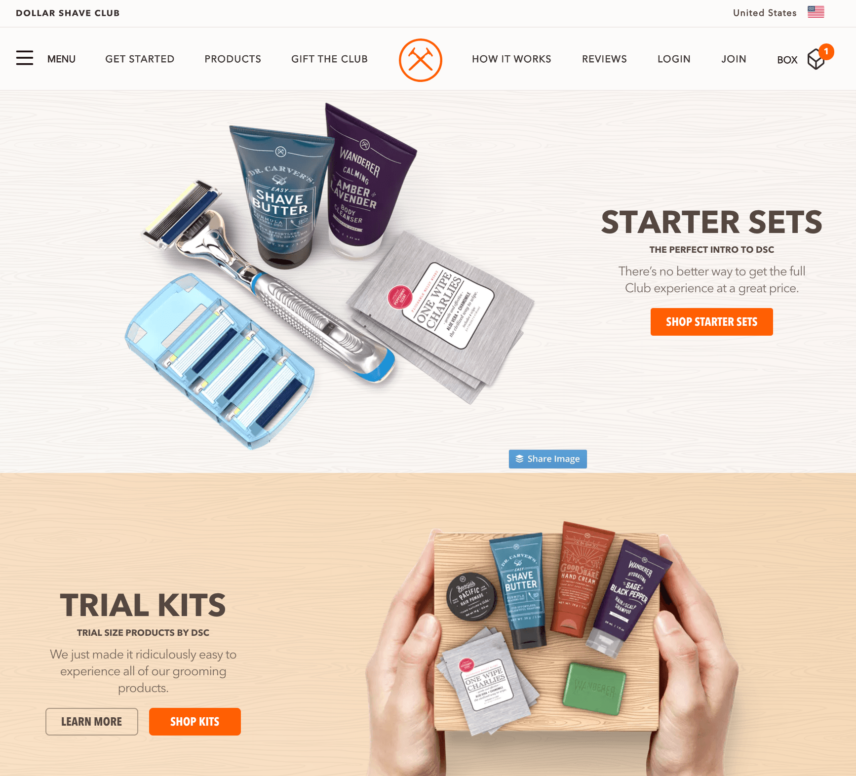 Dollar Shave Club捆绑交叉销售