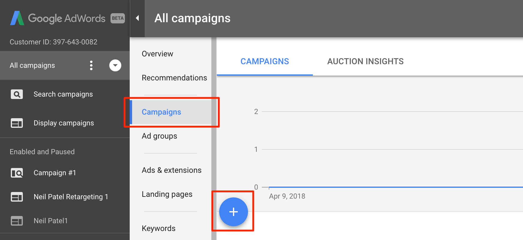谷歌Adwords新广告